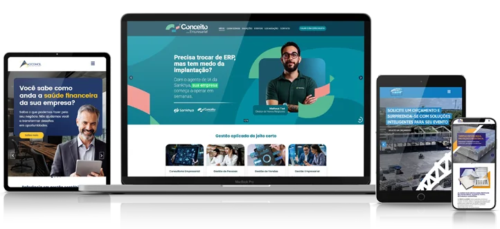 Criação de sites em Recife - Conquiste clientes e vendas | Prática Internet