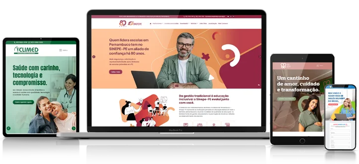 Criação de sites em Recife - Conquiste clientes e vendas | Prática Internet