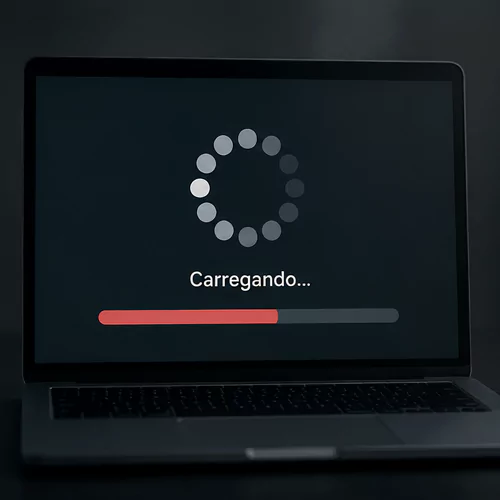 Site lento demorando para carregar