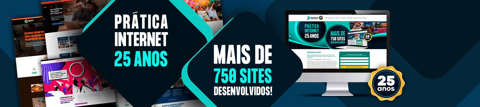 Criação do Site Pratica 25