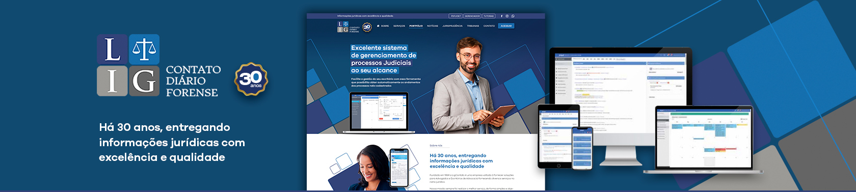 Criação do Site Lig Contato