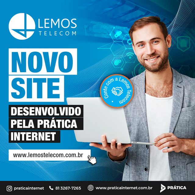 Site Lemos Telecom