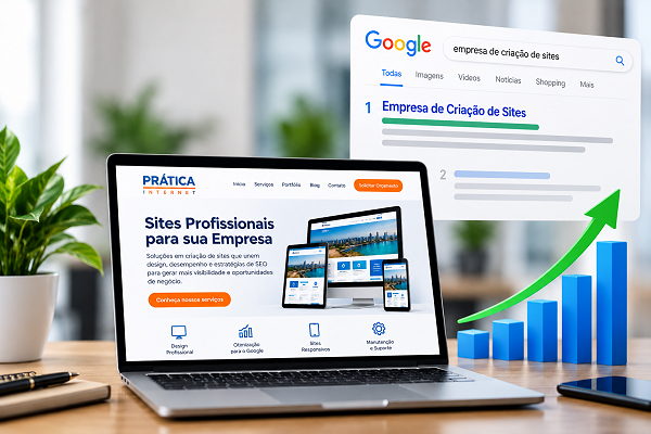 Empresa de Criação de Sites: 7 Fatores que Influenciam o Posicionamento no Google