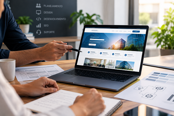 O que diferencia uma boa empresa de criação de sites das demais?