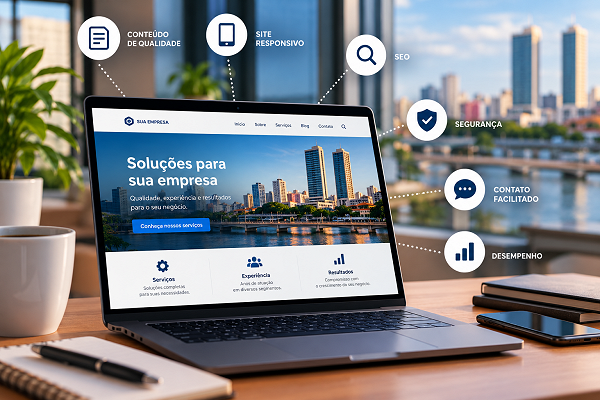 O que não pode faltar em um site empresarial