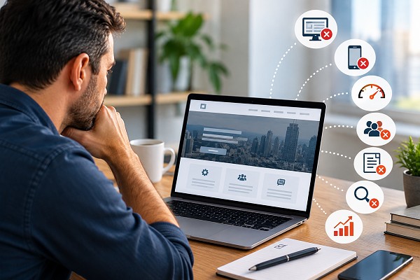 Seu site está trazendo clientes? 10 sinais de que ele precisa ser reformulado