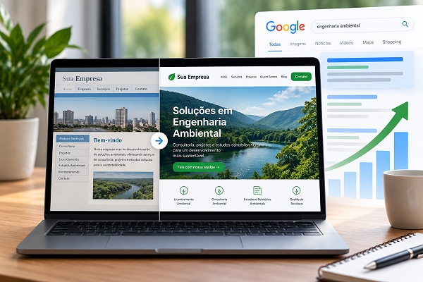 Vale a pena refazer um site que já aparece bem no Google?