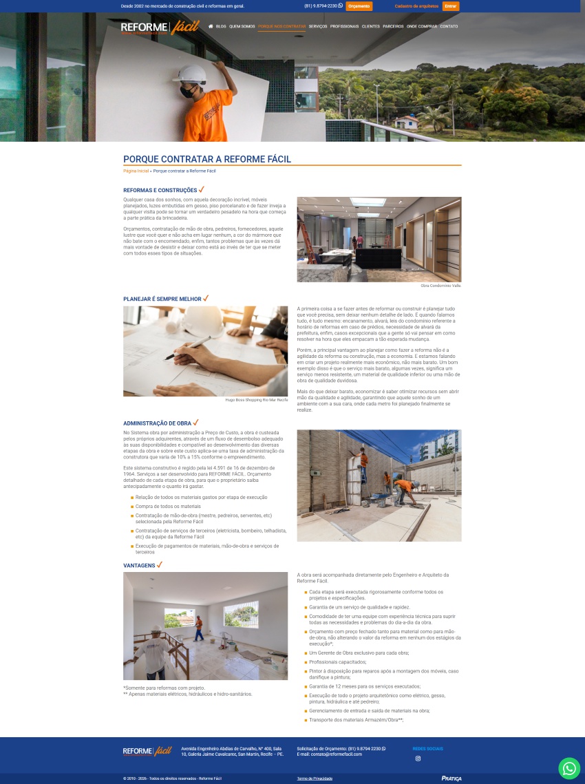 Print da página 4 do site