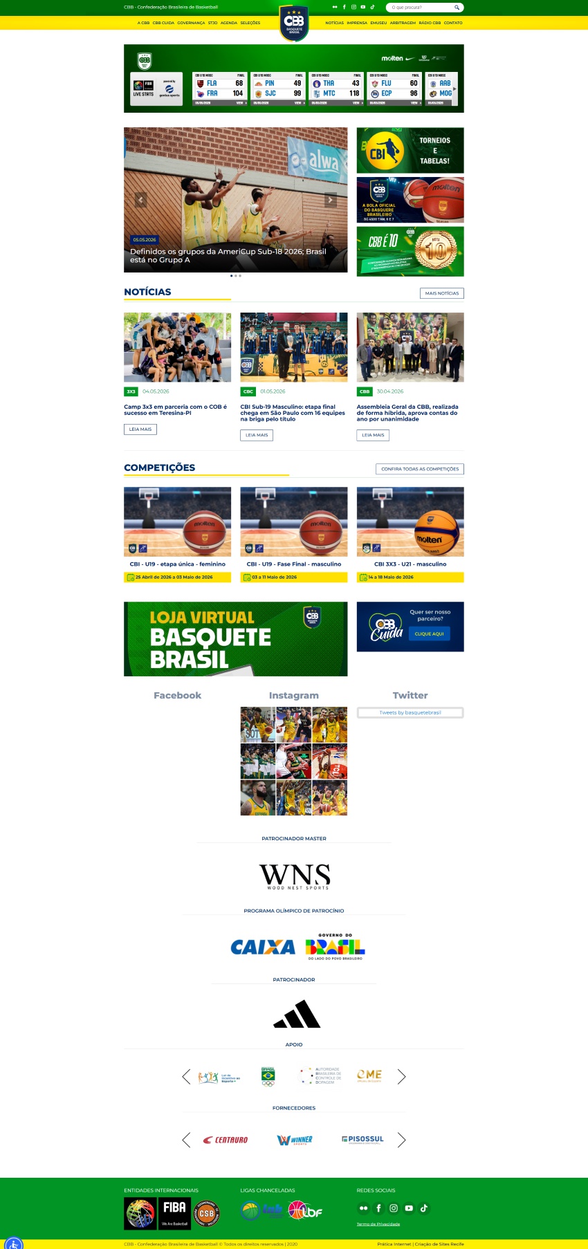 Print da página 3 do site