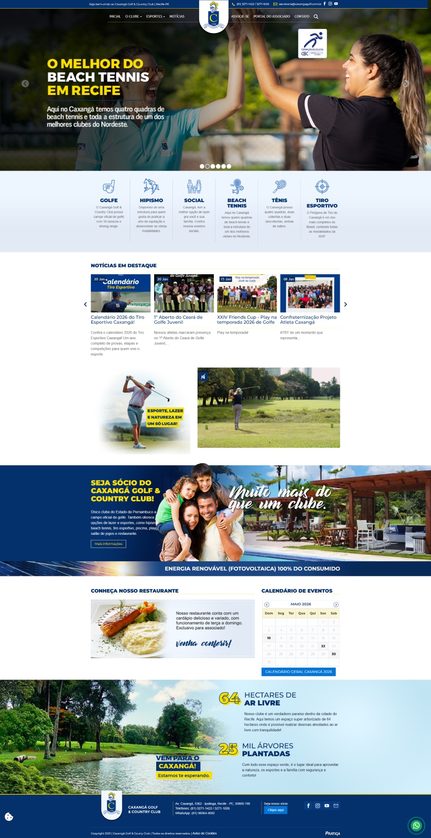 Print da página 3 do site