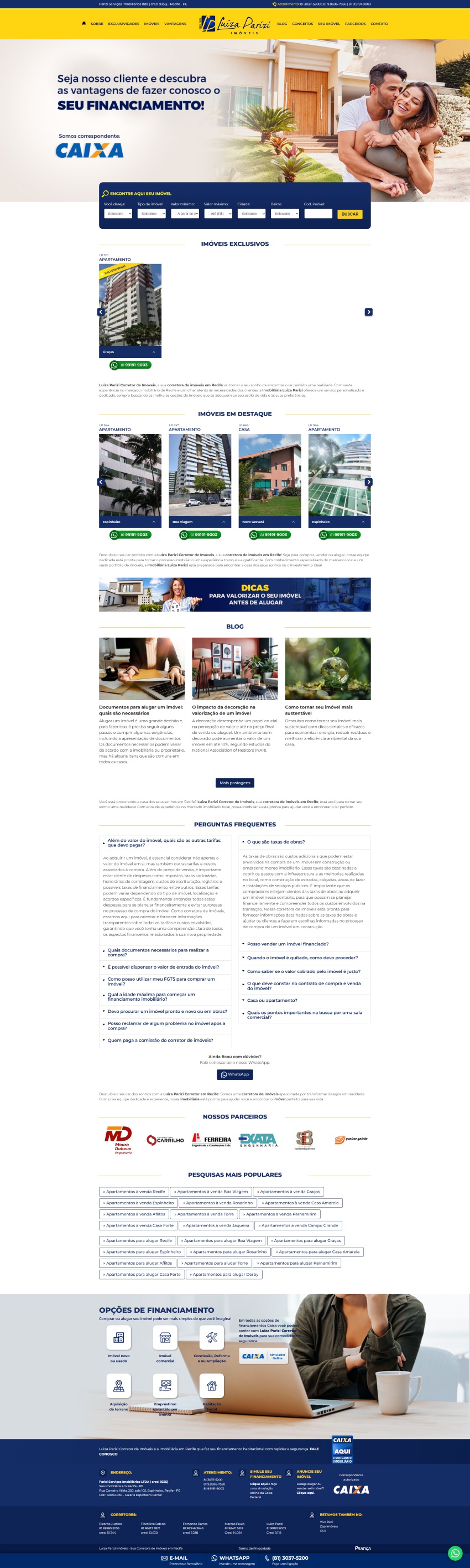 Print da página 3 do site