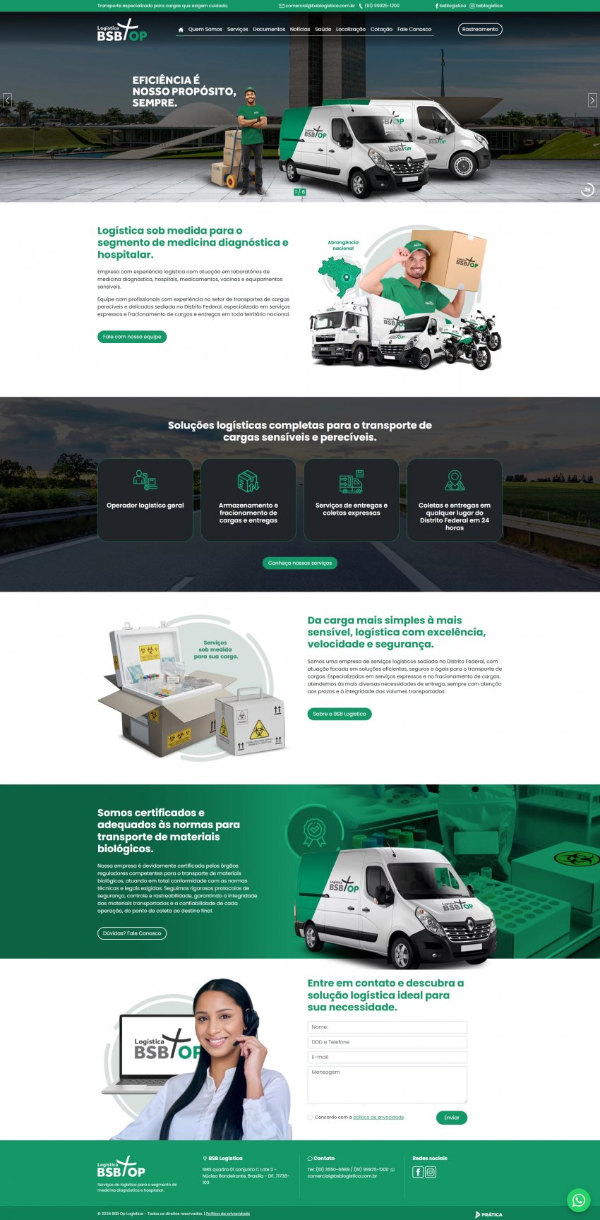 Print da página 3 do site