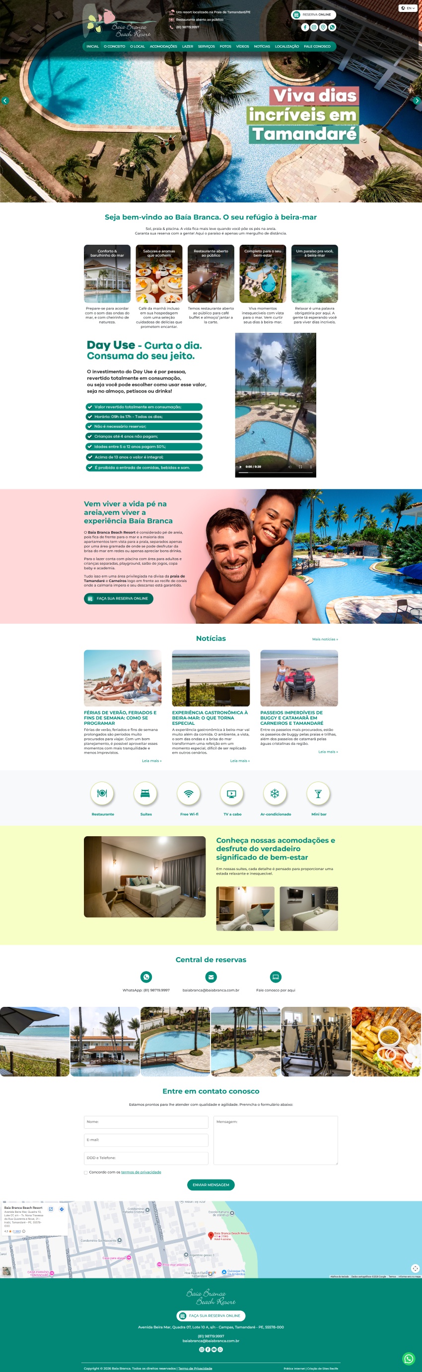 Print da página 3 do site