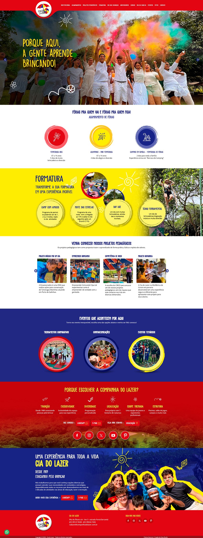 Print da página 3 do site