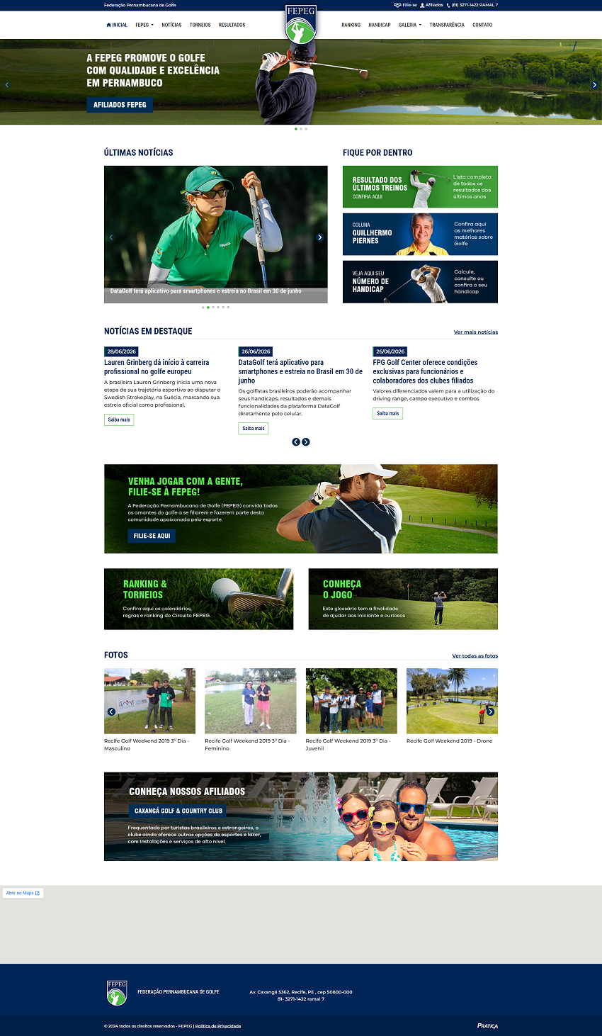 Print da página 3 do site