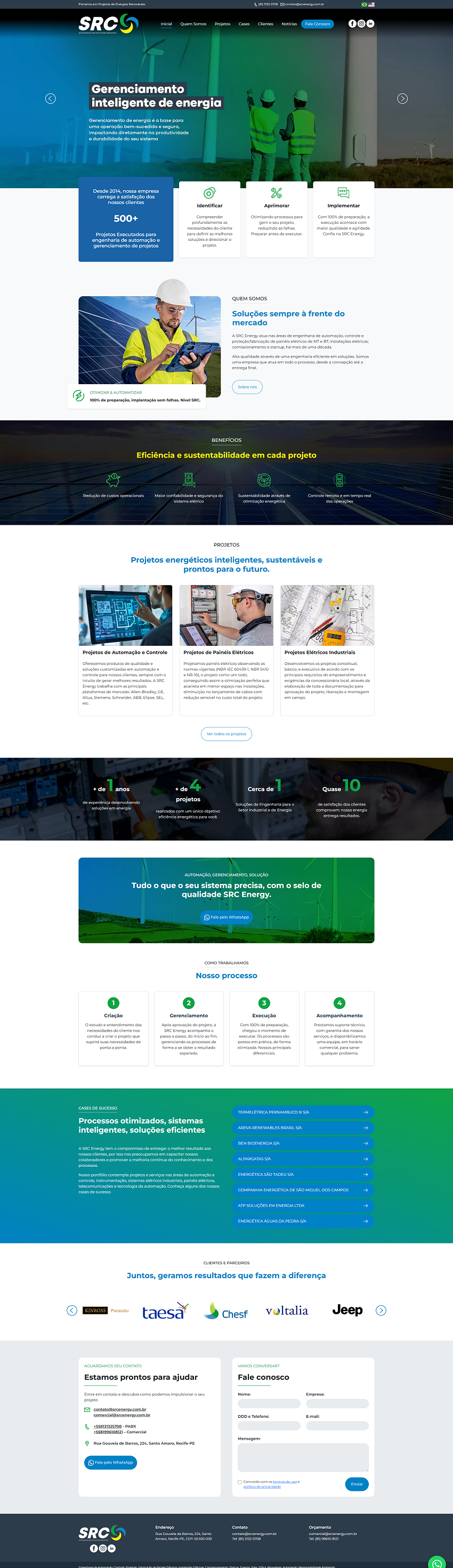 Print da página 3 do site