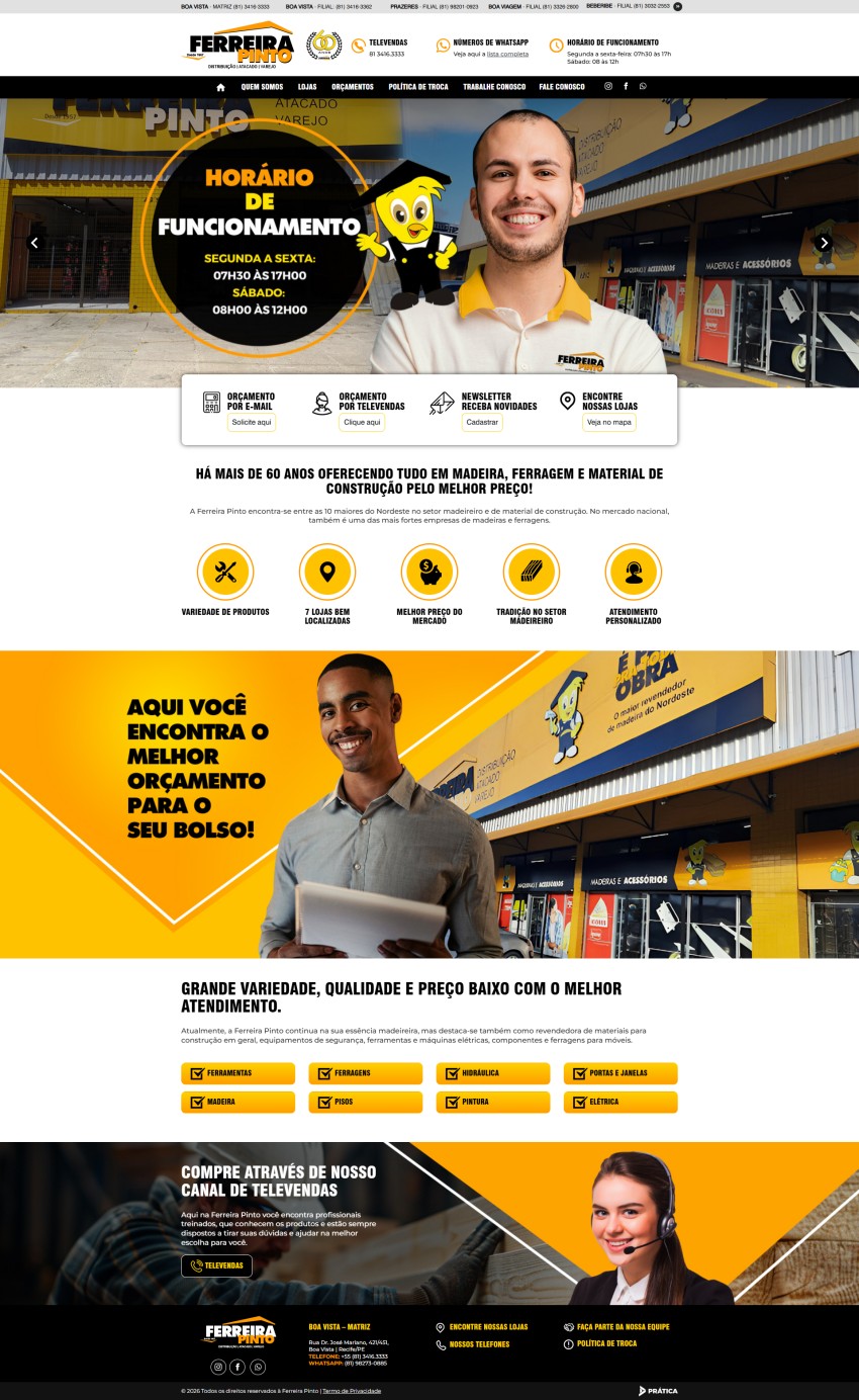 Print da página 3 do site