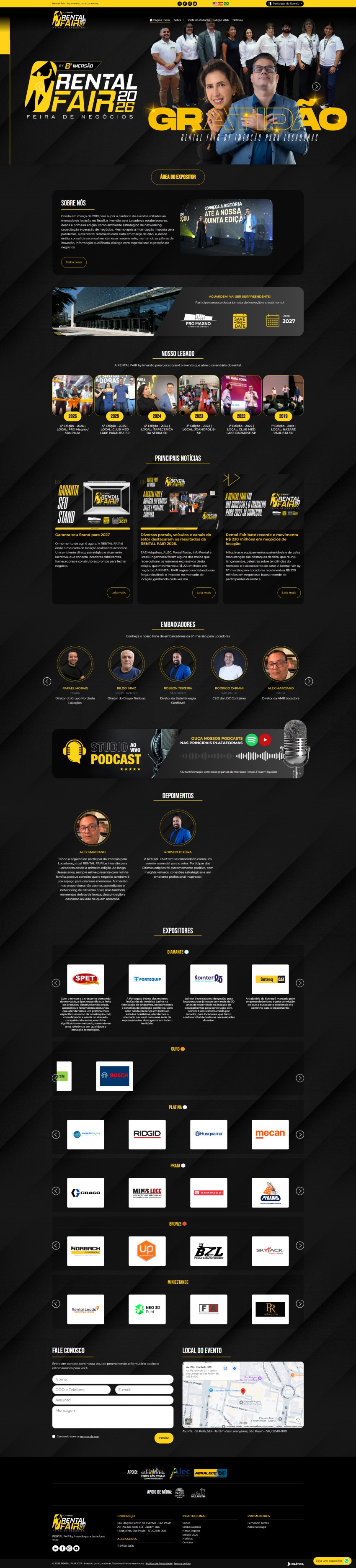 Print da página 3 do site