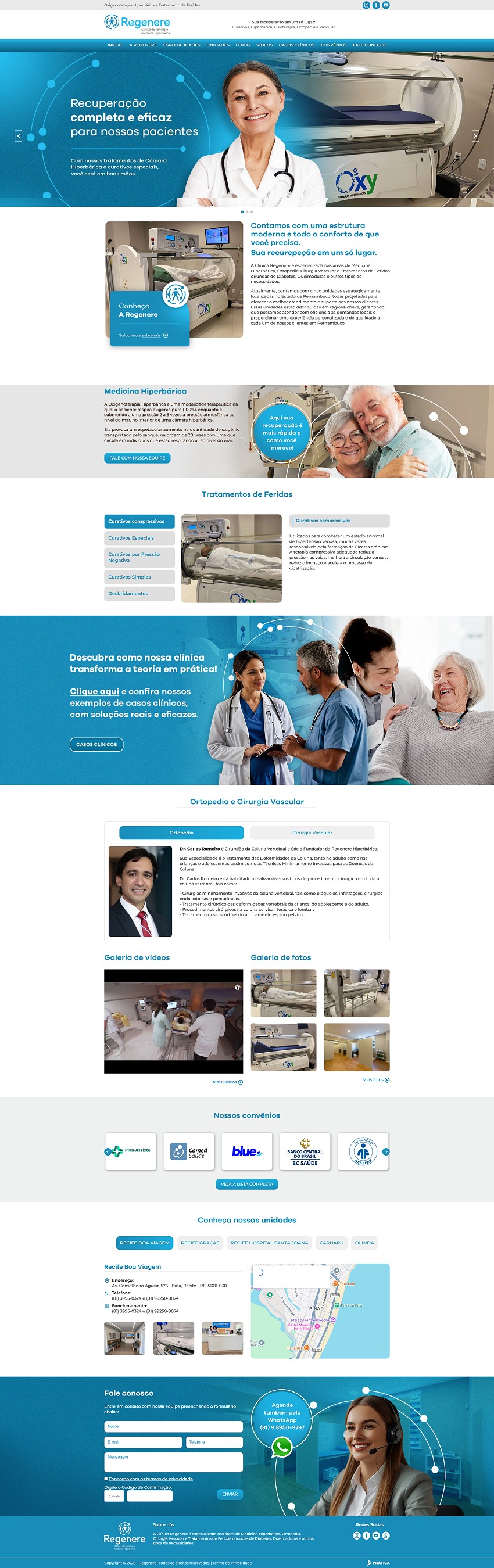 Print da página 3 do site