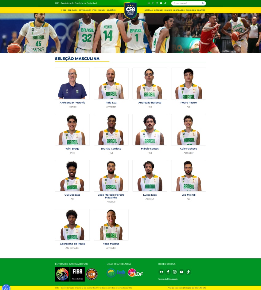 Print da página 4 do site