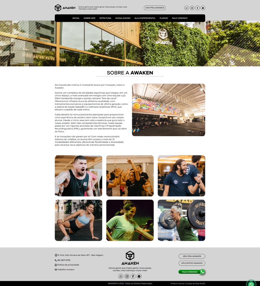 Print da página 4 do site