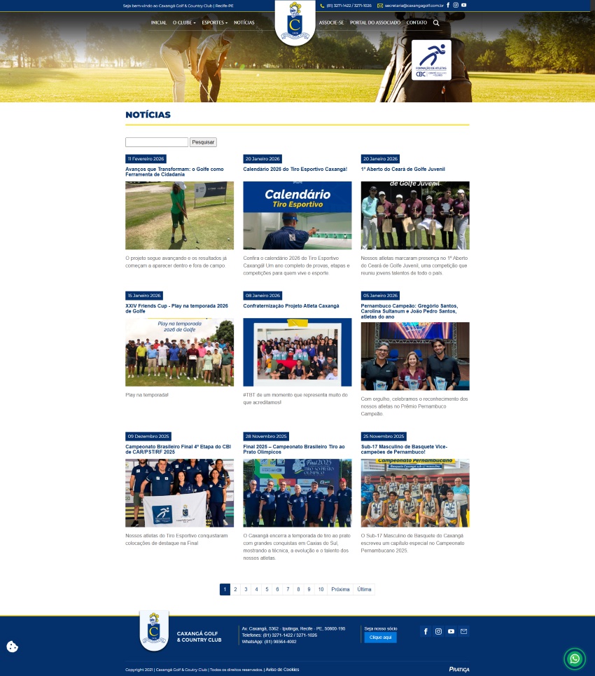 Print da página 4 do site