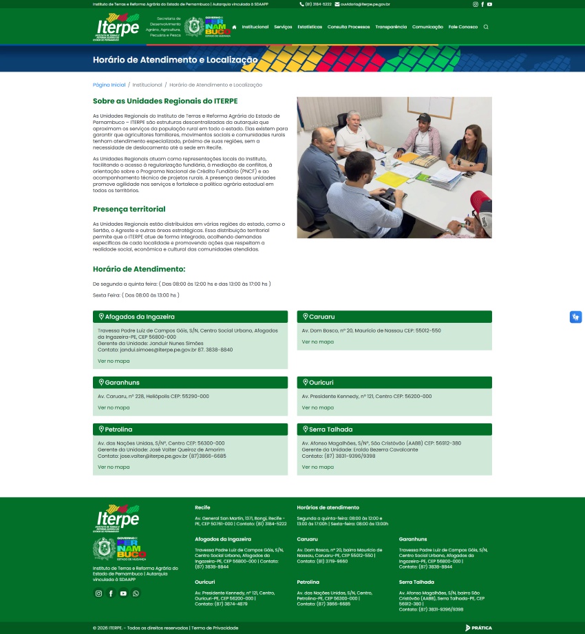 Print da página 4 do site