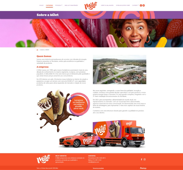 Print da página 4 do site