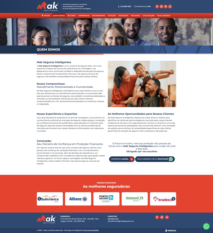 Print da página 4 do site