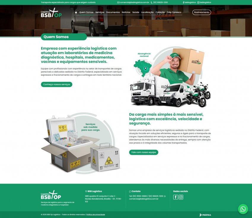Print da página 4 do site