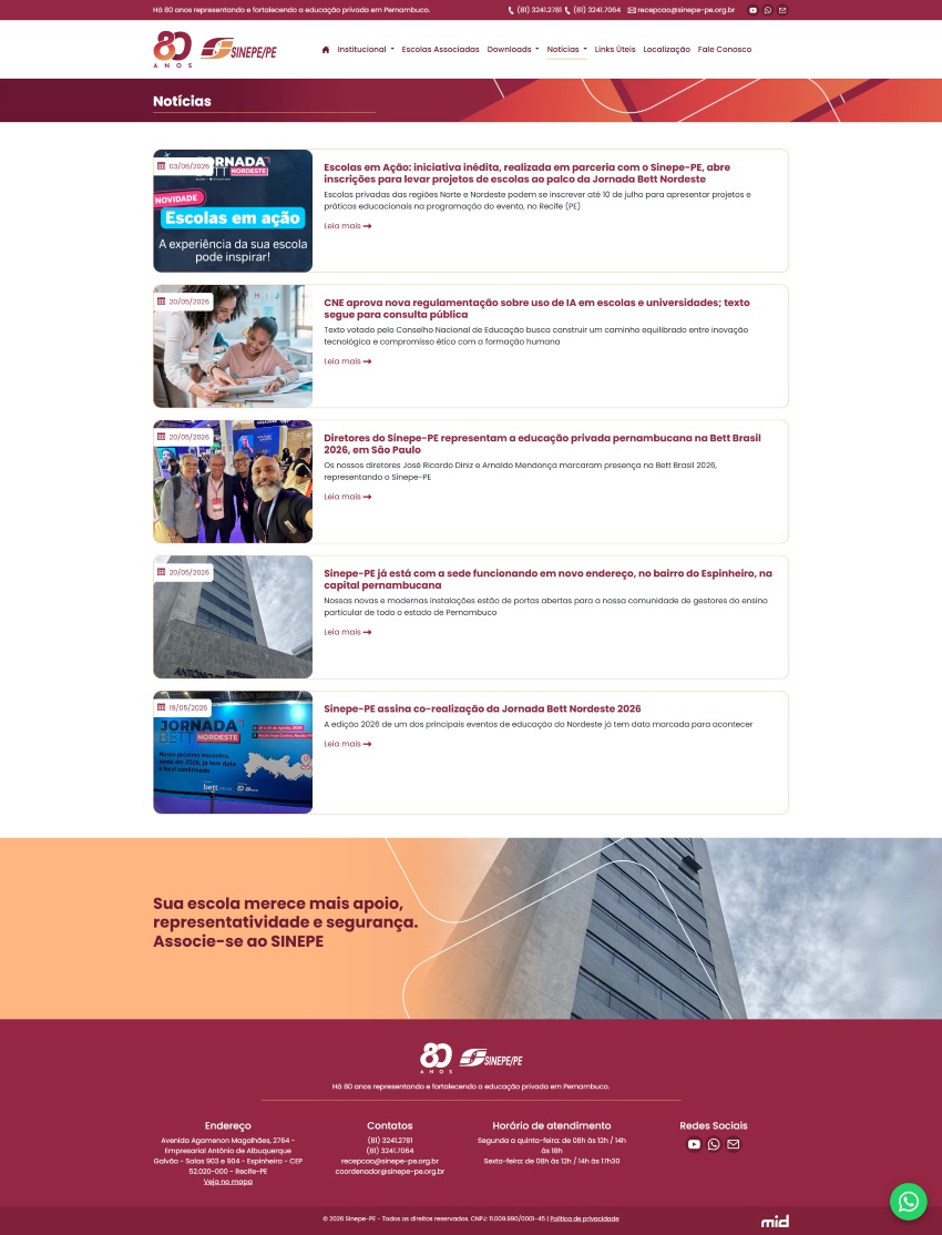 Print da página 4 do site