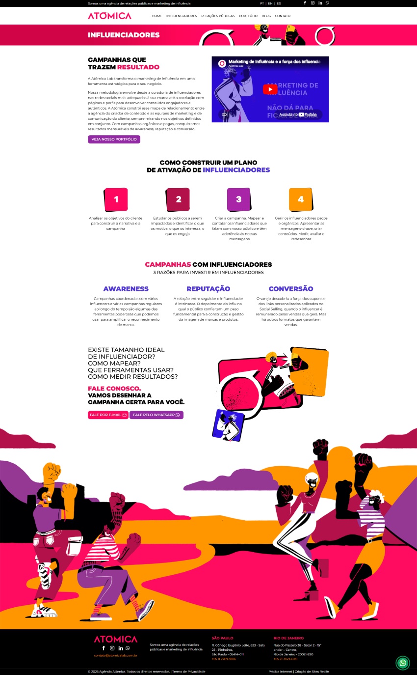 Print da página 4 do site