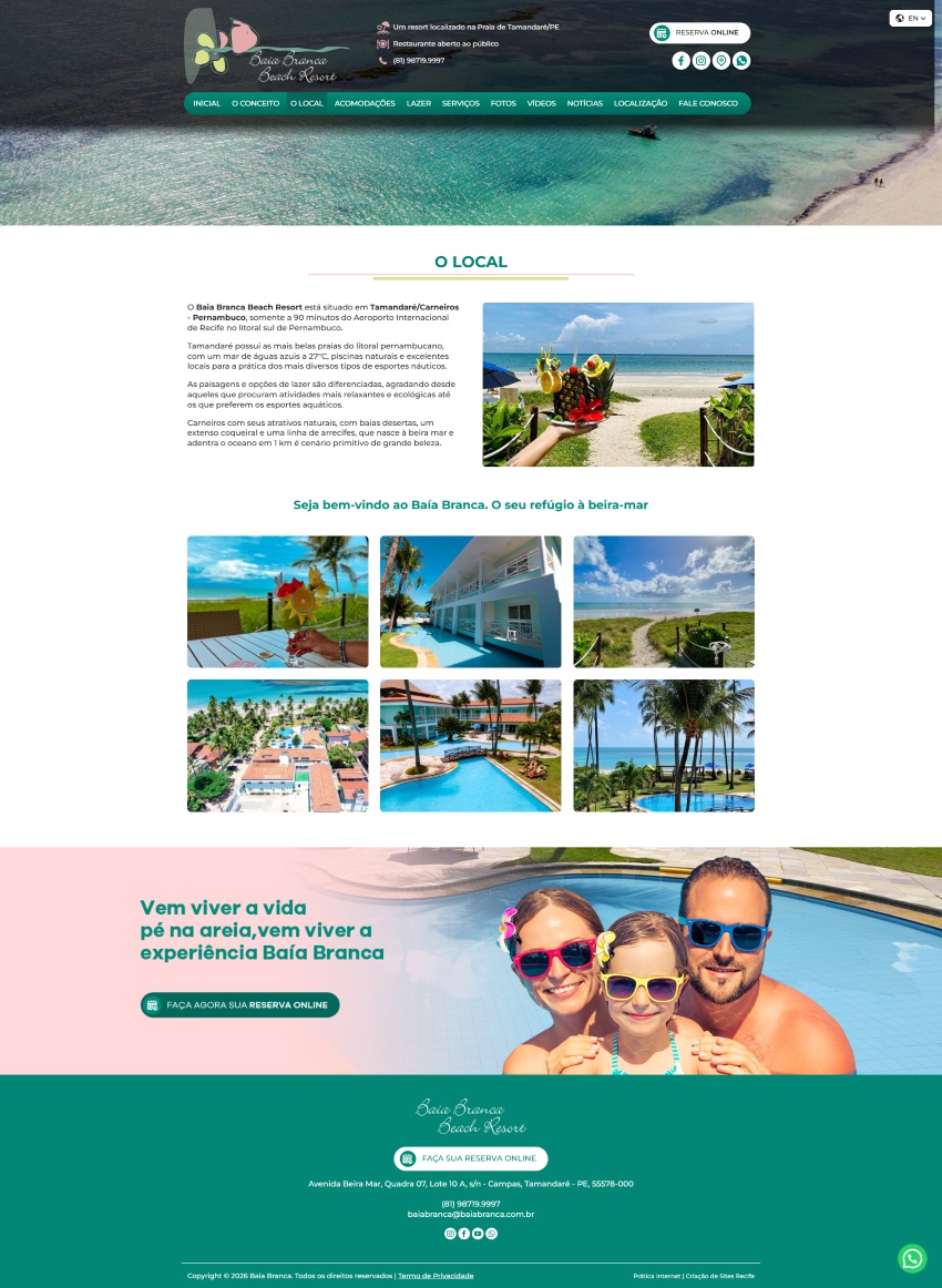 Print da página 4 do site