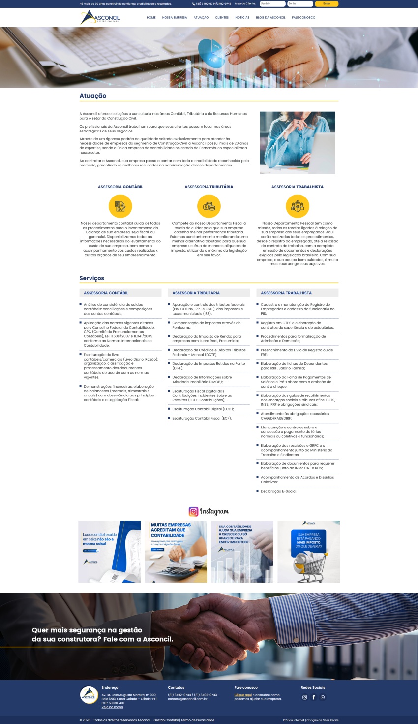 Print da página 4 do site