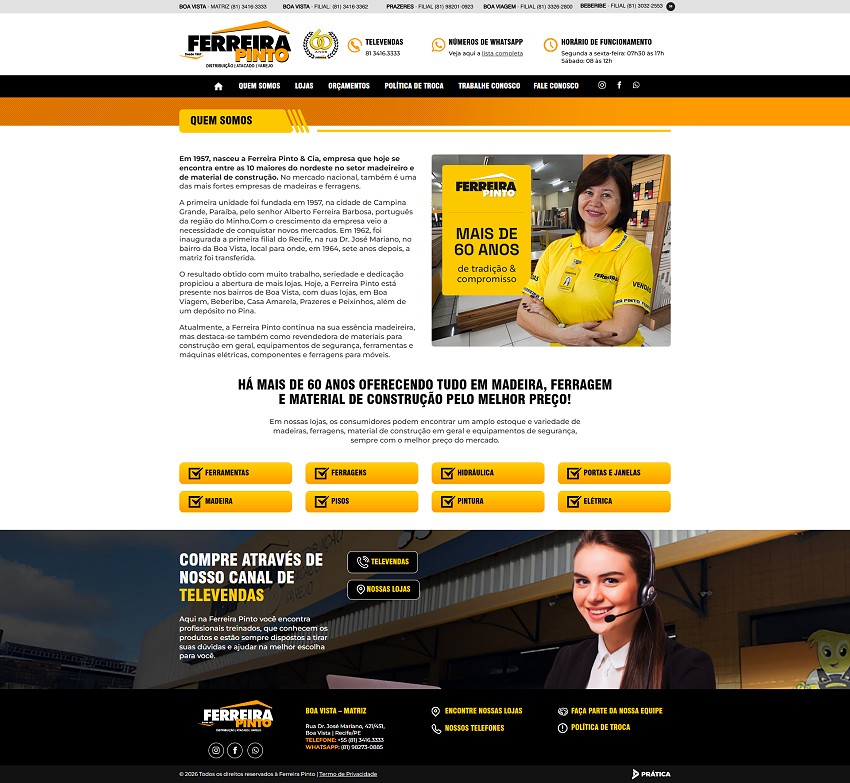 Print da página 4 do site