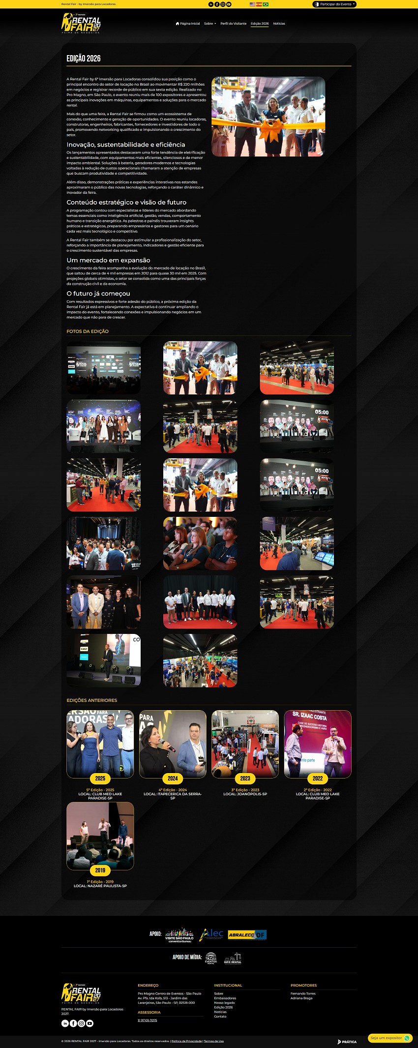 Print da página 4 do site