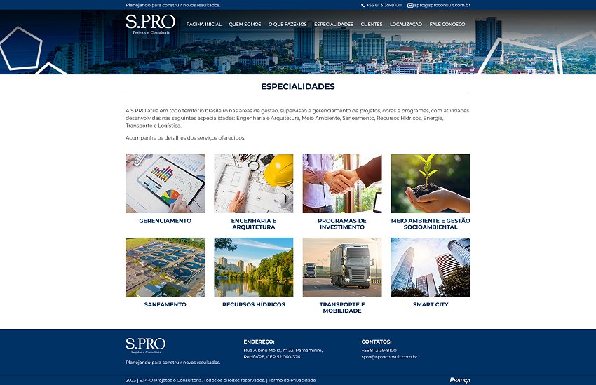 Print da página 4 do site