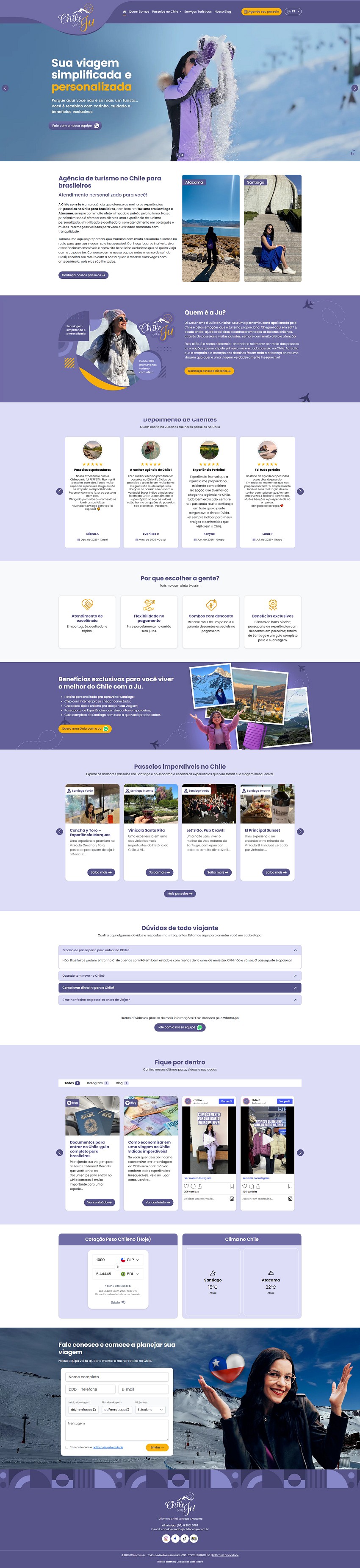 Print da página 3 do site