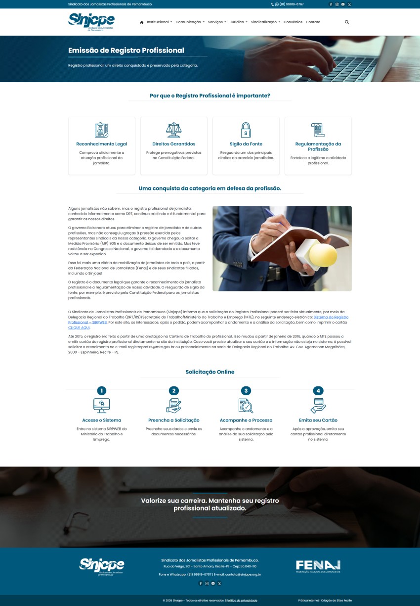 Print da página 4 do site