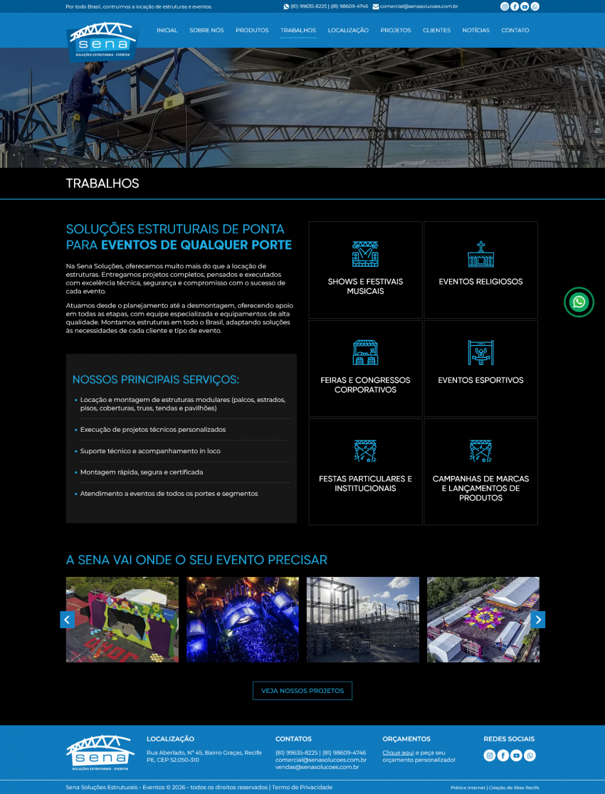 Print da página 4 do site