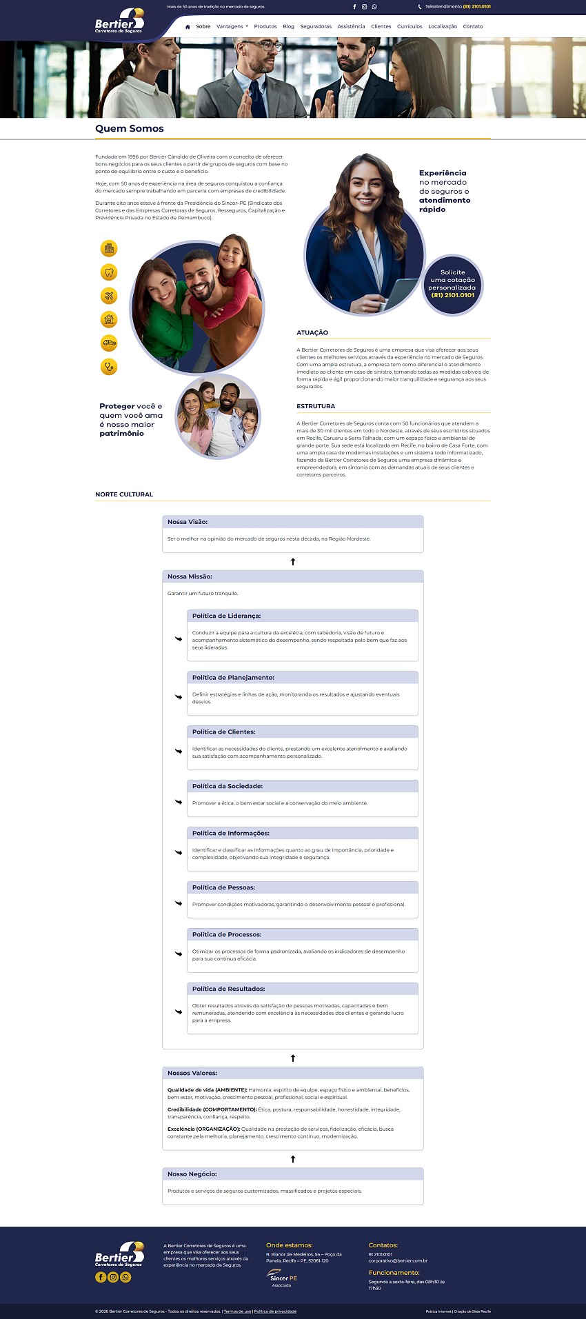Print da página 4 do site