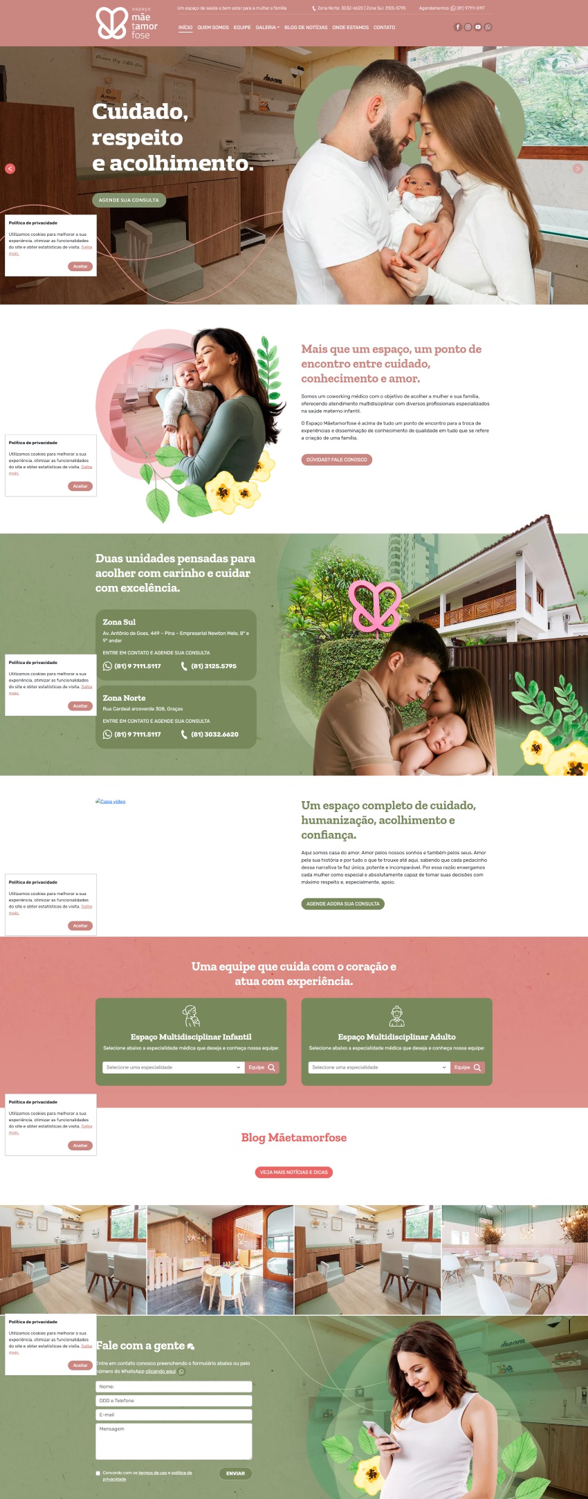 Print da página 3 do site