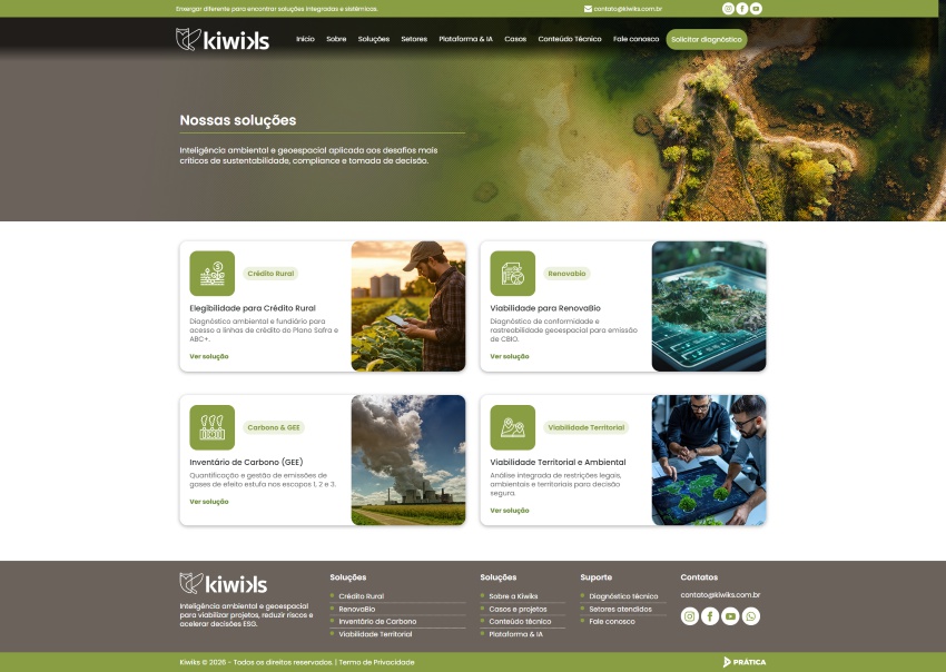 Print da página 4 do site