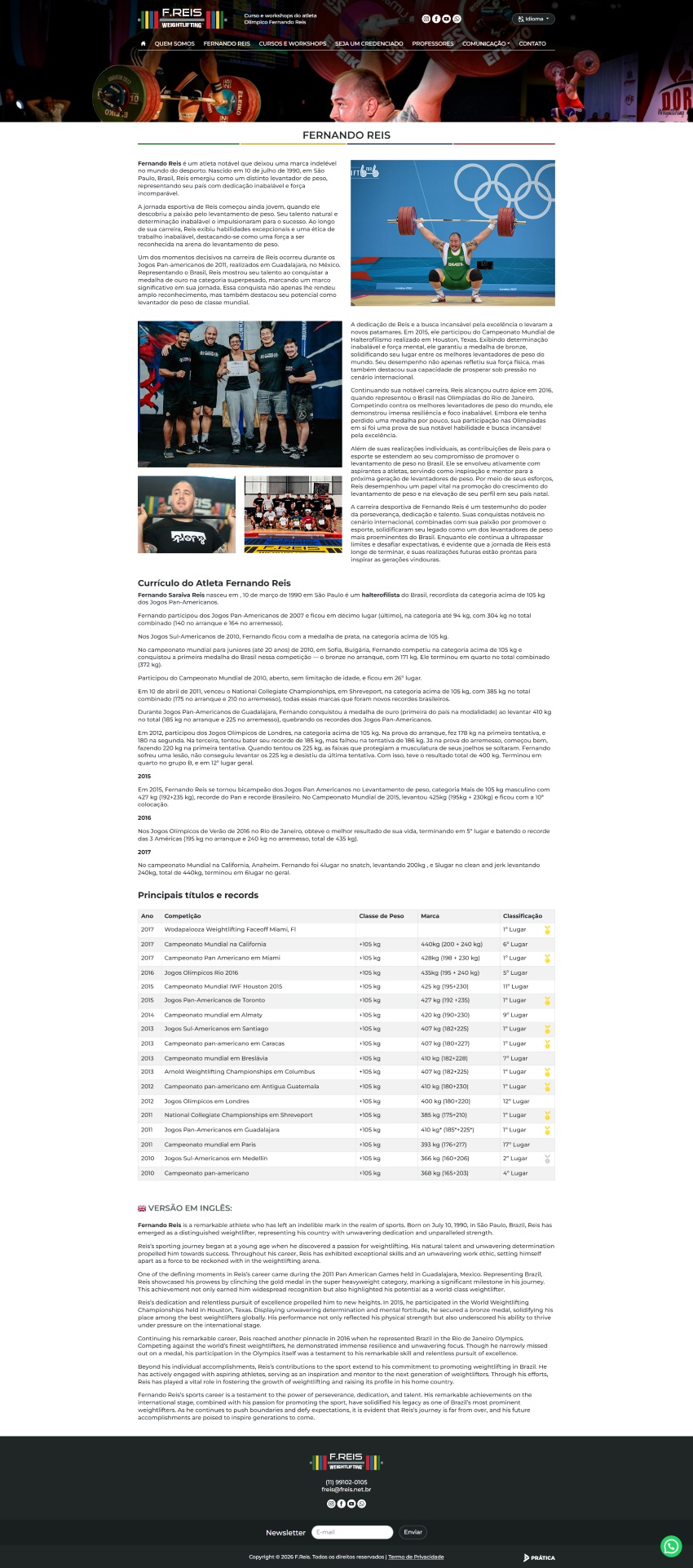 Print da página 4 do site