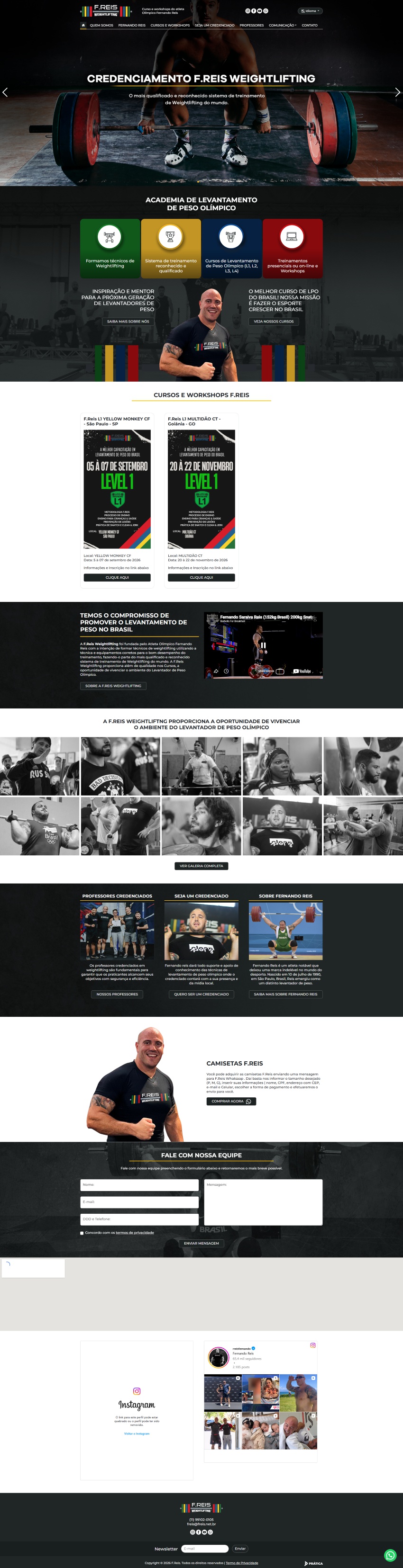 Print da página 3 do site