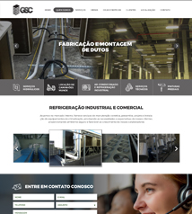 GSC - Refrigeração Industrial e Comercial
