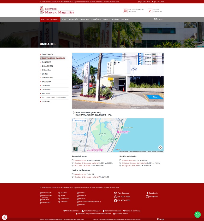 Print da página 4 do site