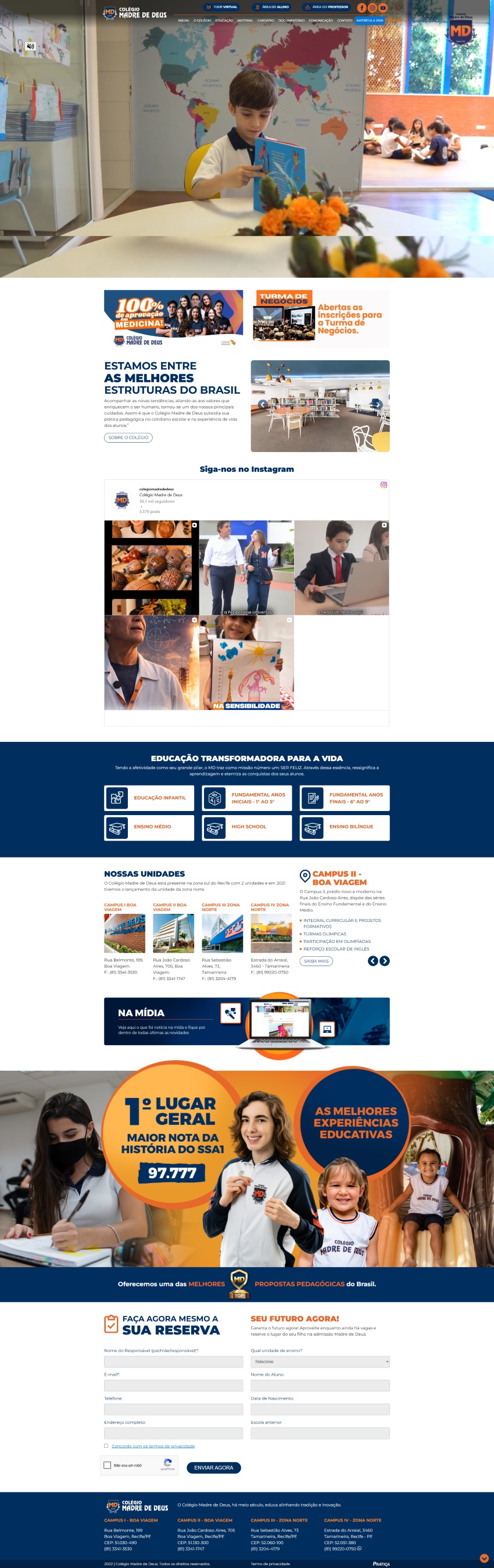 Print da página 3 do site