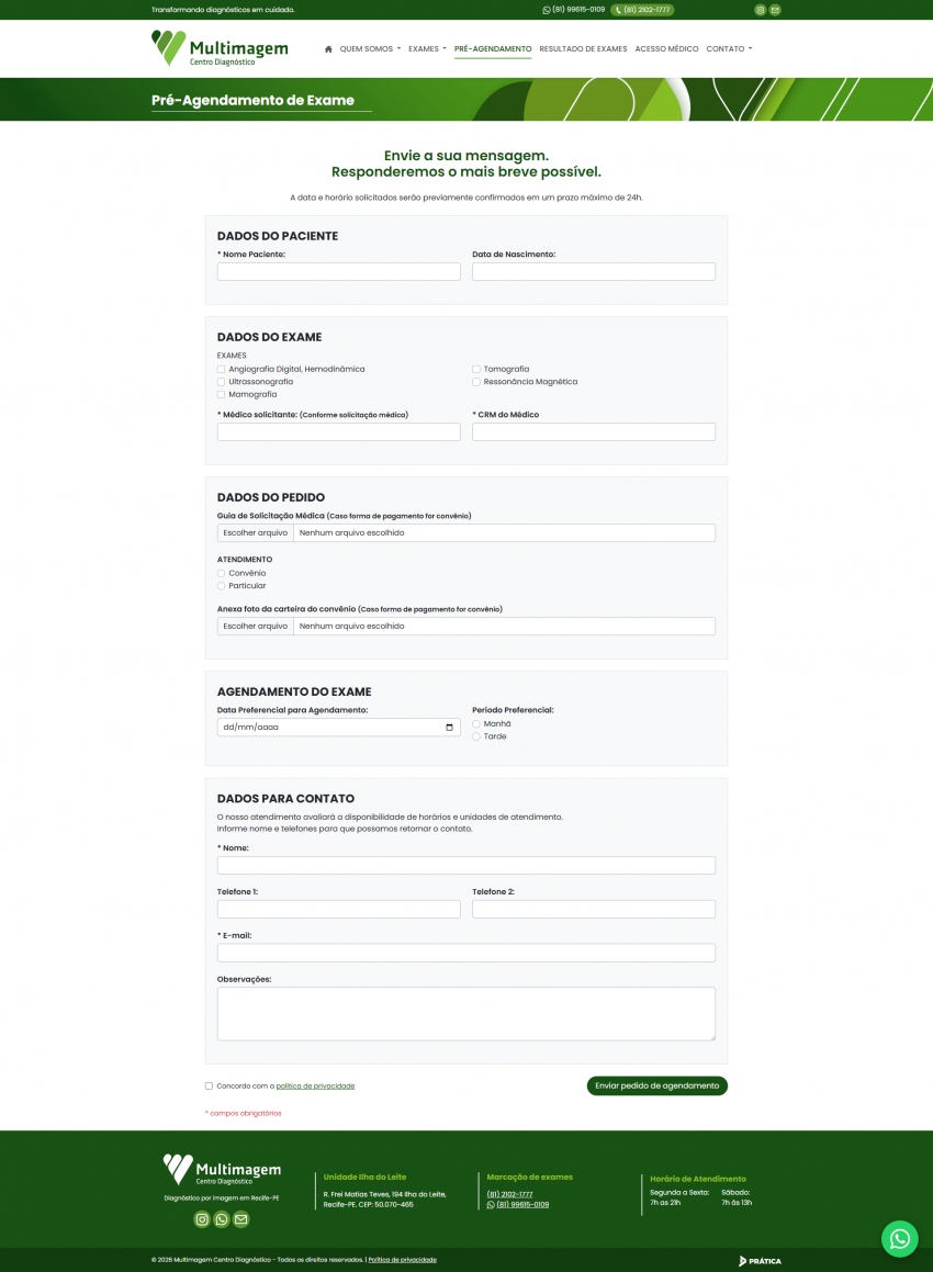 Print da página 4 do site