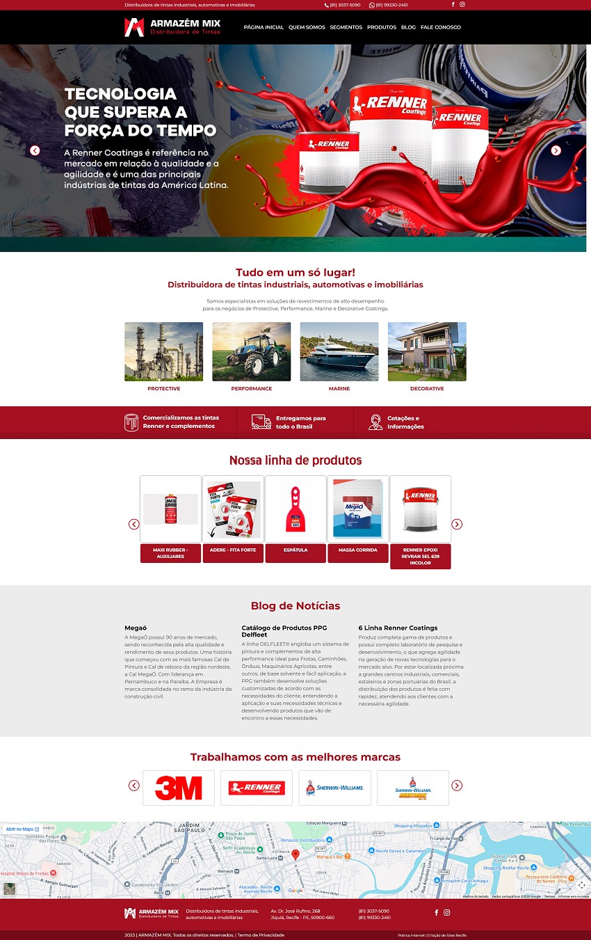 Print da página 3 do site